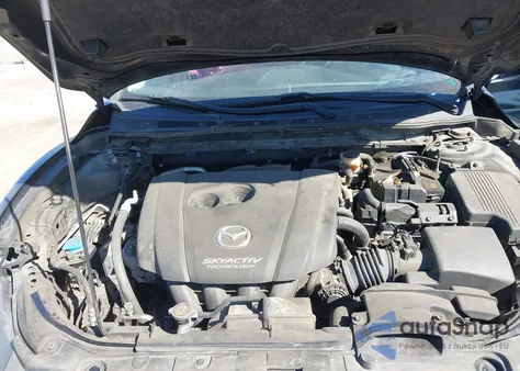 2014 Mazda Mazda6 I Sport from USA, damaged, VIN JM1GJ1U68E1115138